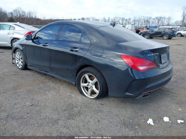 2016 MERCEDES-BENZ CLA 250 WDDSJ4GB6GN357903 Photo 2