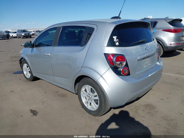 1G1JC6SG5G4160931 Chevrolet Sonic Lt Auto