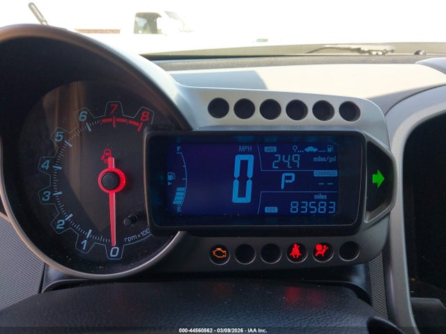 1G1JC6SG5G4160931 Chevrolet Sonic Lt Auto