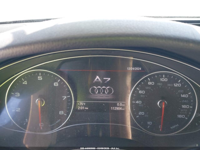 Aukcja sprzedaży 2014 Audi A7 3.0t Premium Plus, vin: WAUWGAFC4EN132327, numer aukcji: 44560568