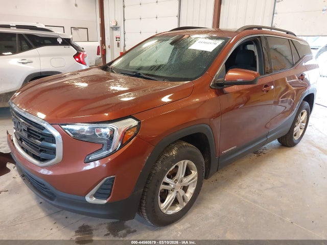 44560579 :رقم المزاد ، 3GKALTEV5KL257019 vin ، 2019 Gmc Terrain Sle مزاد بيع