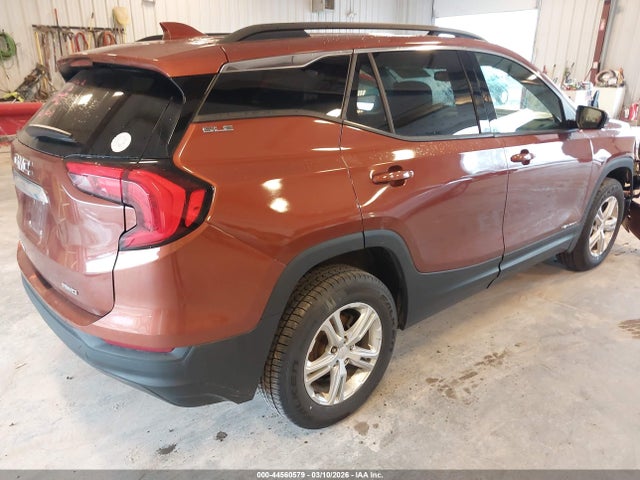 44560579 :رقم المزاد ، 3GKALTEV5KL257019 vin ، 2019 Gmc Terrain Sle مزاد بيع