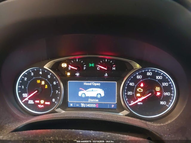 44560579 :رقم المزاد ، 3GKALTEV5KL257019 vin ، 2019 Gmc Terrain Sle مزاد بيع