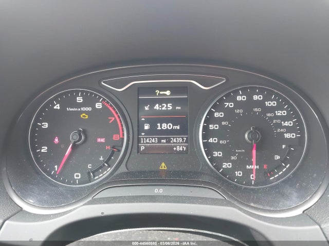 2015 AUDI A3 WAUKFGFFXF1052800 Photo 6