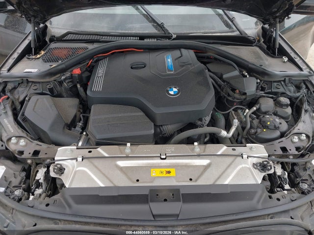 Продаж на аукціоні авто 2023 Bmw 3 Series 330e, vin: 3MW39FF08P8D06955, номер лоту: 44560589