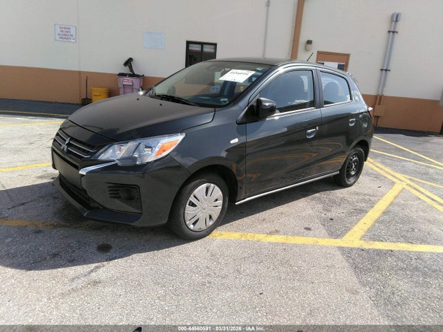 2024 MITSUBISHI MIRAGE ML32AUHJ8RH018516 Photo 1