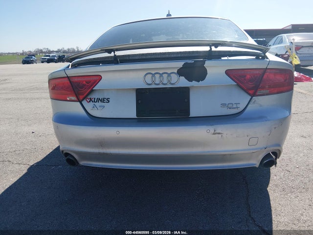 2012 AUDI A7 WAUYGAFC5CN048426 Photo 5