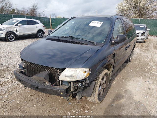 2007 Dodge Grand Caravan Sxt მანქანა იყიდება აუქციონზე, vin: 2D4GP44L17R339181, აუქციონის ნომერი: 44560598