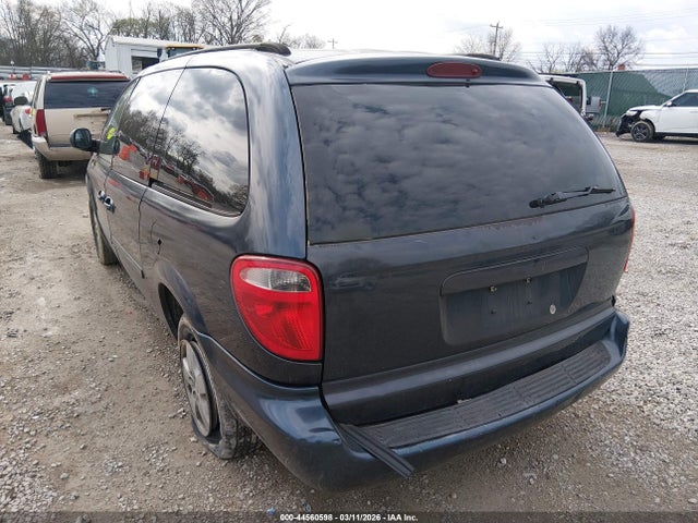2007 Dodge Grand Caravan Sxt მანქანა იყიდება აუქციონზე, vin: 2D4GP44L17R339181, აუქციონის ნომერი: 44560598