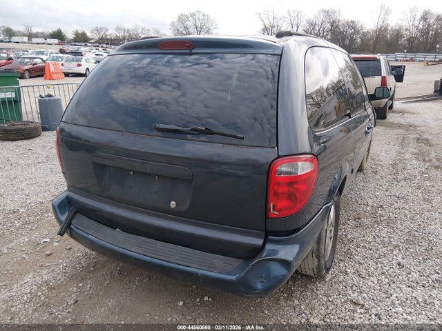 2007 Dodge Grand Caravan Sxt მანქანა იყიდება აუქციონზე, vin: 2D4GP44L17R339181, აუქციონის ნომერი: 44560598
