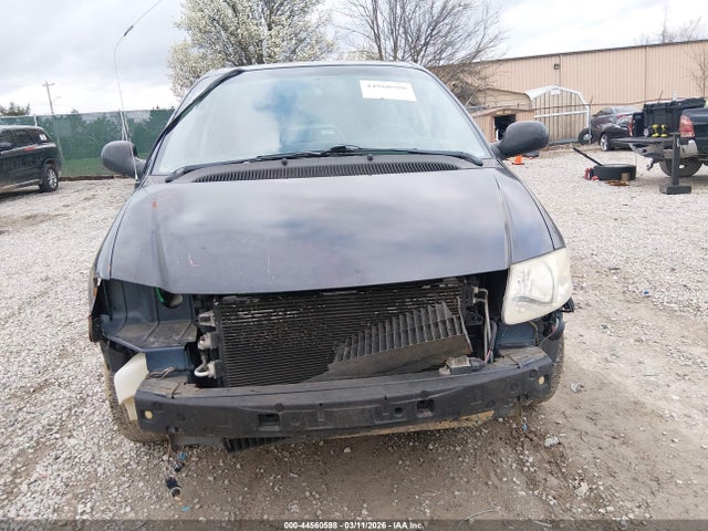 2007 Dodge Grand Caravan Sxt მანქანა იყიდება აუქციონზე, vin: 2D4GP44L17R339181, აუქციონის ნომერი: 44560598