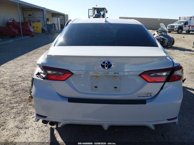 4T1G31AK5PU057918 Toyota Camry Se Hybrid