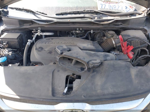 Honda Odyssey Ex-l 2018 5FNRL6H79JB007826 Image 10