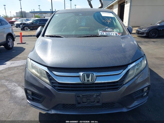 Honda Odyssey Ex-l 2018 5FNRL6H79JB007826 Image 12