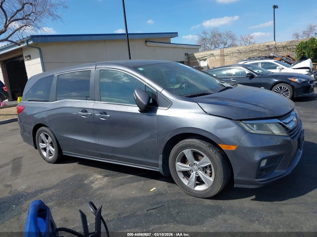 Honda Odyssey Ex-l 2018 5FNRL6H79JB007826 Image 13
