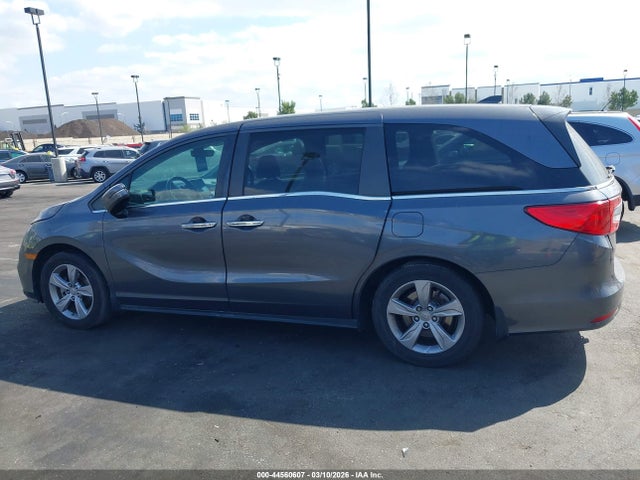 Honda Odyssey Ex-l 2018 5FNRL6H79JB007826 Image 14