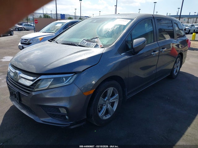 Honda Odyssey Ex-l 2018 5FNRL6H79JB007826 Image 2