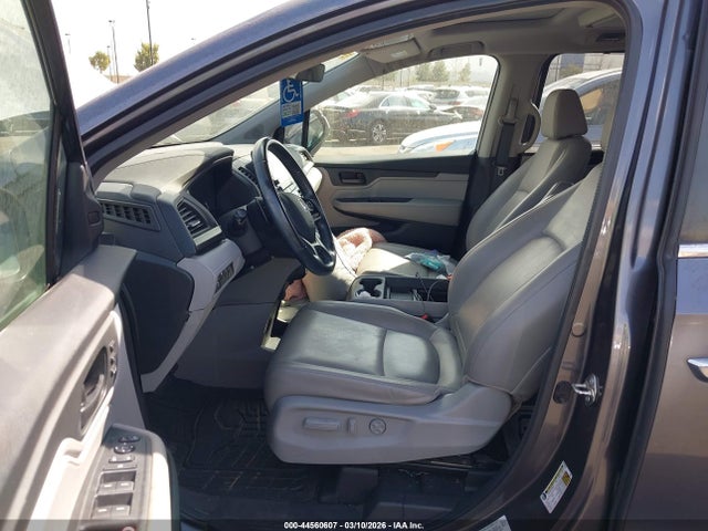 Honda Odyssey Ex-l 2018 5FNRL6H79JB007826 Image 5