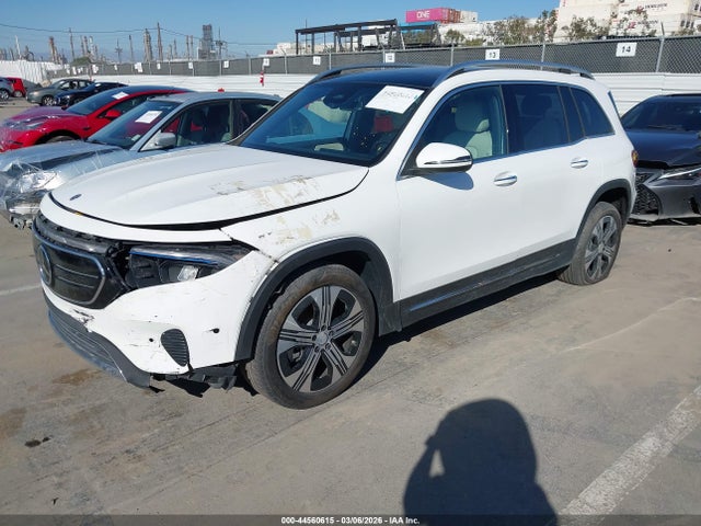 Продаж на аукціоні авто 2024 Mercedes-benz Eqb 250 Suv, vin: W1N9M0CB6RN094287, номер лоту: 44560615