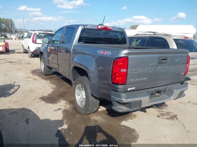 1GCGTBEN9N1307559 Chevrolet Colorado 4wd Short Box Wt