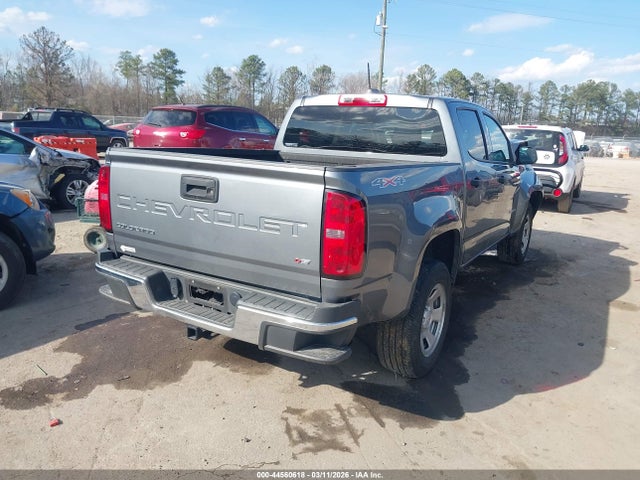 1GCGTBEN9N1307559 Chevrolet Colorado 4wd Short Box Wt