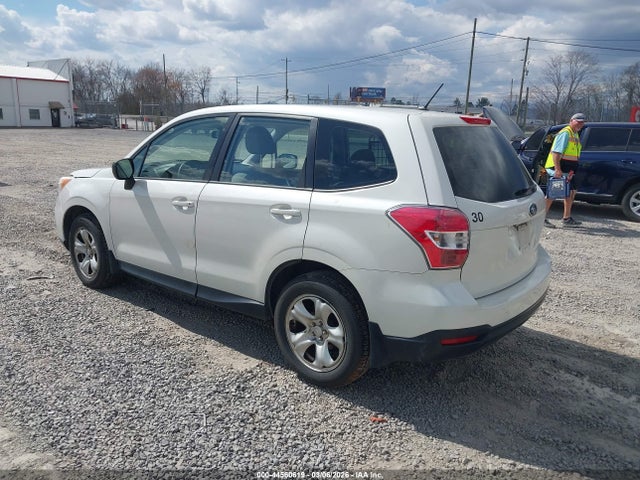 Subaru Forester 2.5i 2015 JF2SJAAC1FH840305 Image 3