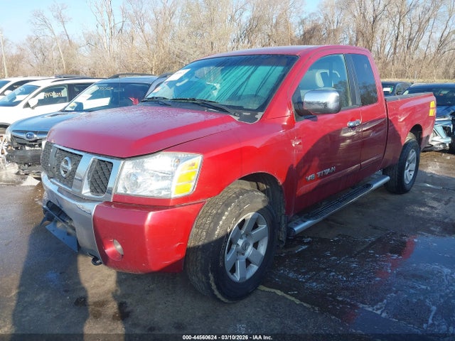 Auction sale of the 2007 Nissan Titan Le, vin: 1N6BA06B17N215217, lot number: 44560624