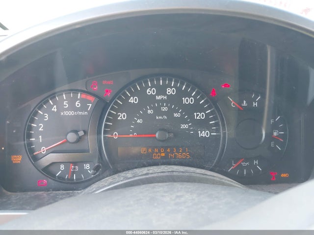 Продаж на аукціоні авто 2007 Nissan Titan Le, vin: 1N6BA06B17N215217, номер лоту: 44560624