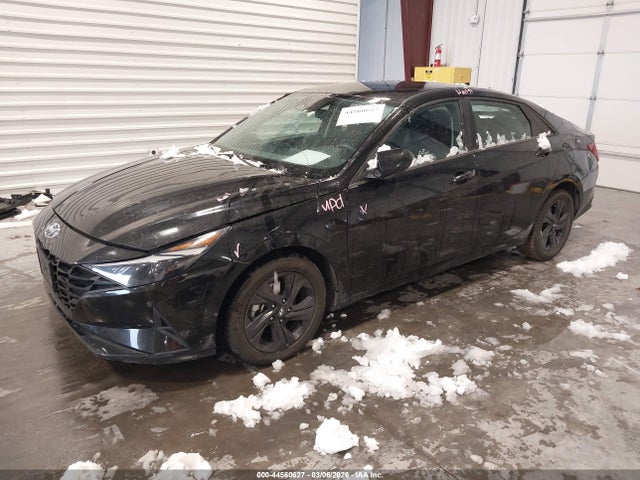 Продаж на аукціоні авто 2021 Hyundai Elantra Sel, vin: 5NPLM4AG6MH048213, номер лоту: 44560627
