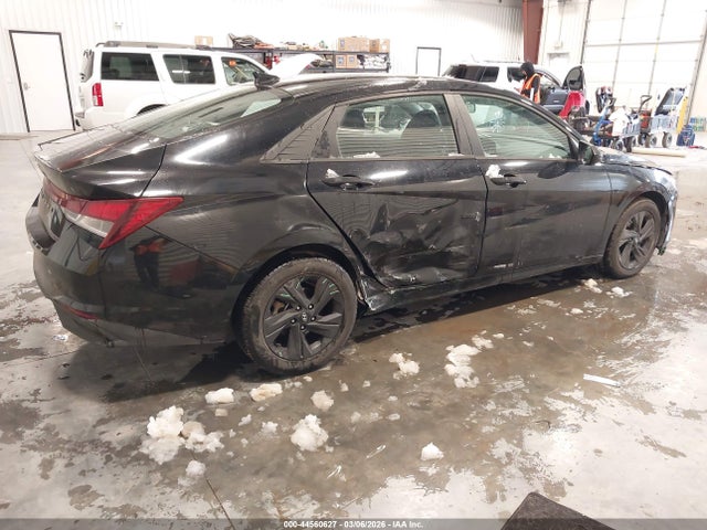 Продаж на аукціоні авто 2021 Hyundai Elantra Sel, vin: 5NPLM4AG6MH048213, номер лоту: 44560627