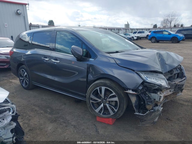 Honda Odyssey Elite 2018 5FNRL6H94JB054201 Image 12