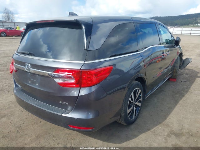 Honda Odyssey Elite 2018 5FNRL6H94JB054201 Image 4