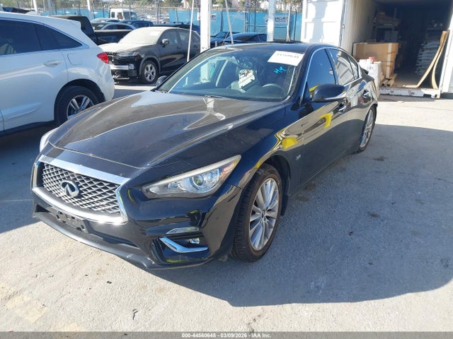 Aukcja sprzedaży 2018 Infiniti Q50 3.0t Luxe, vin: JN1EV7ARXJM445470, numer aukcji: 44560648