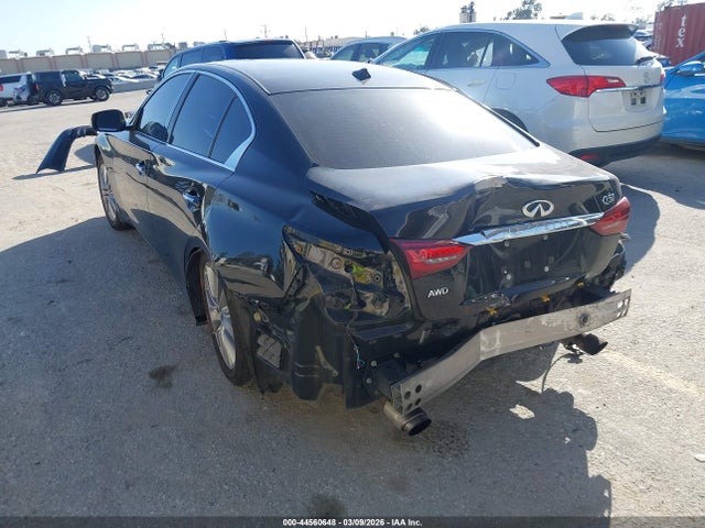 Aukcja sprzedaży 2018 Infiniti Q50 3.0t Luxe, vin: JN1EV7ARXJM445470, numer aukcji: 44560648