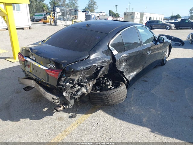 Aukcja sprzedaży 2018 Infiniti Q50 3.0t Luxe, vin: JN1EV7ARXJM445470, numer aukcji: 44560648