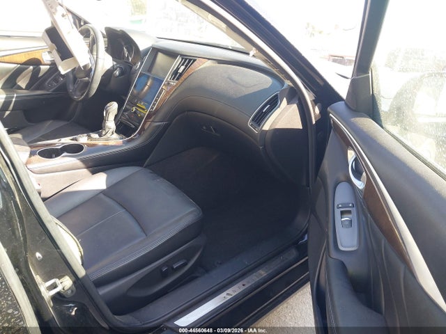 Aukcja sprzedaży 2018 Infiniti Q50 3.0t Luxe, vin: JN1EV7ARXJM445470, numer aukcji: 44560648