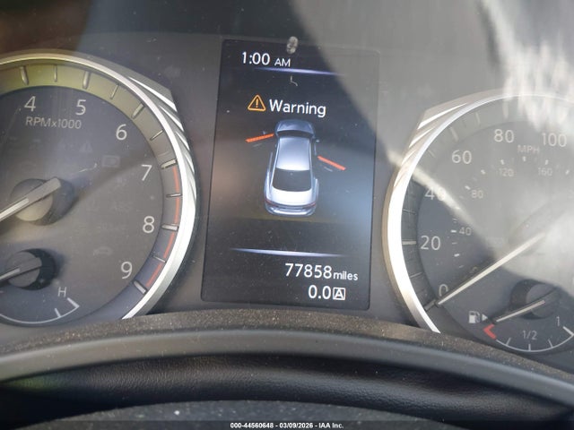 Aukcja sprzedaży 2018 Infiniti Q50 3.0t Luxe, vin: JN1EV7ARXJM445470, numer aukcji: 44560648