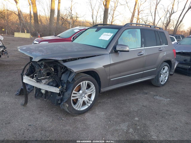 44560669 :رقم المزاد ، WDCGG8JB9FG435201 vin ، 2015 Mercedes-benz Glk 350 4matic مزاد بيع