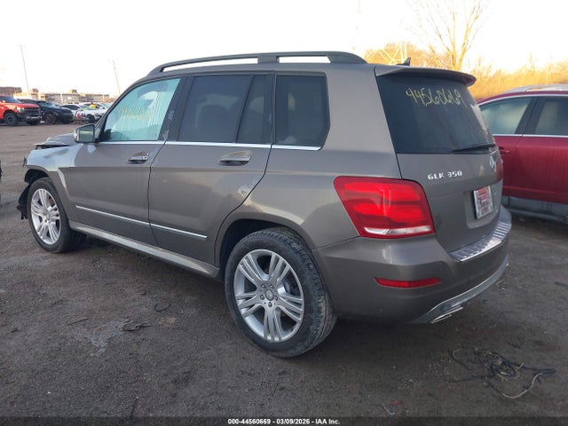 44560669 :رقم المزاد ، WDCGG8JB9FG435201 vin ، 2015 Mercedes-benz Glk 350 4matic مزاد بيع