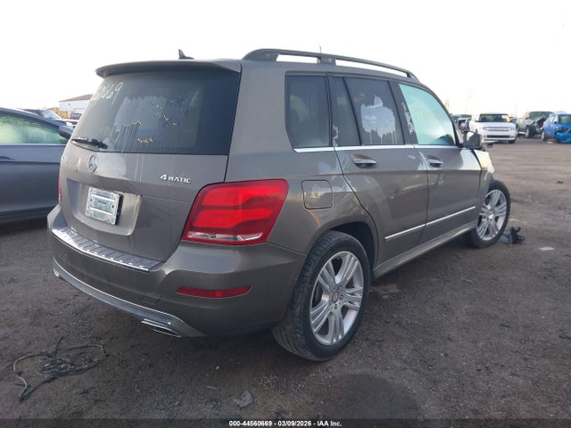44560669 :رقم المزاد ، WDCGG8JB9FG435201 vin ، 2015 Mercedes-benz Glk 350 4matic مزاد بيع