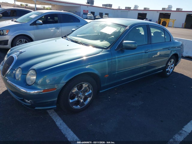 2000 JAGUAR S-TYPE SAJDA01C5YFL36213 Photo 1