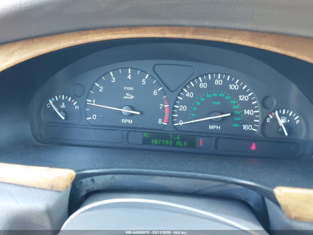 2000 JAGUAR S-TYPE SAJDA01C5YFL36213 Photo 6