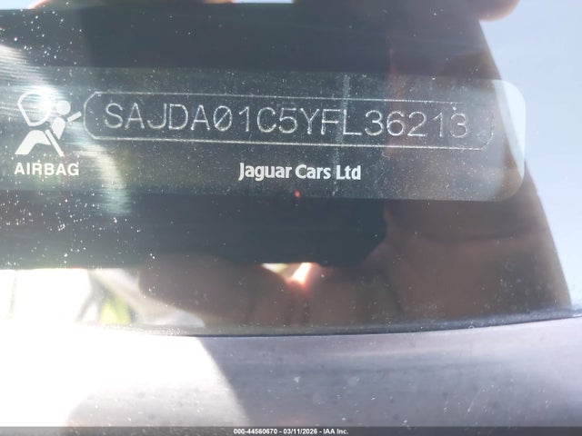 2000 JAGUAR S-TYPE SAJDA01C5YFL36213 Photo 8
