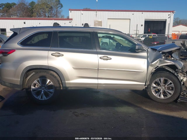 Продаж на аукціоні авто 2015 Toyota Highlander Xle V6, vin: 5TDKKRFHXFS104795, номер лоту: 44560676
