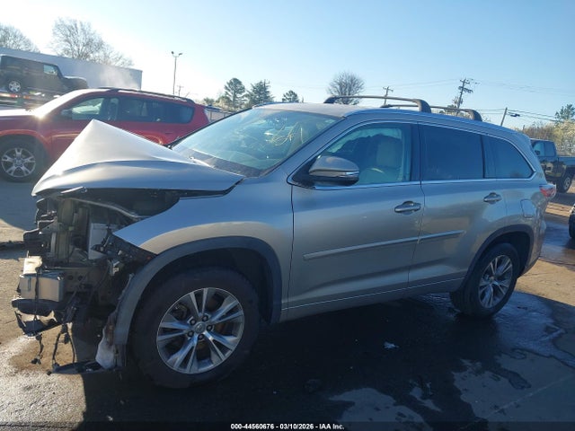 Продаж на аукціоні авто 2015 Toyota Highlander Xle V6, vin: 5TDKKRFHXFS104795, номер лоту: 44560676