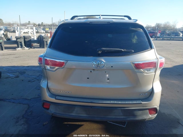 Продаж на аукціоні авто 2015 Toyota Highlander Xle V6, vin: 5TDKKRFHXFS104795, номер лоту: 44560676