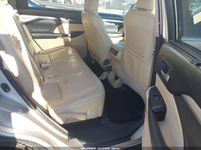 Продаж на аукціоні авто 2015 Toyota Highlander Xle V6, vin: 5TDKKRFHXFS104795, номер лоту: 44560676