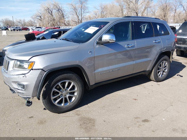 44560680 :رقم المزاد ، 1C4RJFBG5FC738997 vin ، 2015 Jeep Grand Cherokee Limited مزاد بيع