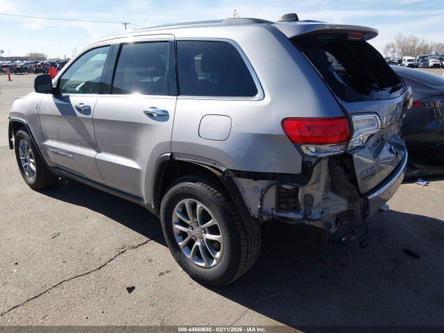 44560680 :رقم المزاد ، 1C4RJFBG5FC738997 vin ، 2015 Jeep Grand Cherokee Limited مزاد بيع