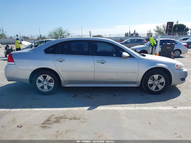 Chevrolet Impala Limited Ls 2014 2G1WA5E38E1138879 Image 13